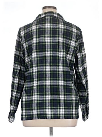 L.L.Bean Long Sleeve Button-Down Shirt (view 2)