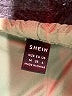 Shein 100% Cotton Solid Green Shorts Size 6 - photo 3