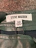 Steve Madden 100% Polyurethane Black Casual Pants Size 30 waist - photo 7