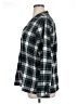 L.L.Bean 100% Cotton Plaid Green Long Sleeve Button-Down Shirt Size XL - photo 5