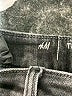 H&M Solid Black Jeans Size XXS - photo 4