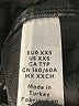 H&M Solid Black Jeans Size XXS - photo 5