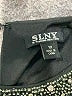 SLNY 100% Polyester Black Cocktail Dress Size 10 - photo 7