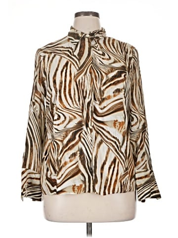 Madeleine Long Sleeve Blouse (view 1)
