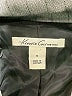 Kenneth Cole New York Chevron-herringbone Gray Blazer Size 4 - photo 6