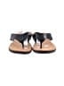B.O.C Black Flip Flops Size 8 - photo 2