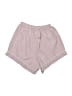 Unbranded 100% Polyester Solid Pink Purple Athletic Shorts Size S - photo 2