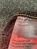 Psycho Bunny 100% Cotton Black Denim Jacket Size XS - photo 8