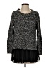 Katsumi Tweed Black Pullover Sweater Size S - photo 1