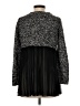Katsumi Tweed Black Pullover Sweater Size S - photo 2
