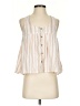 O'Neill Orange Sleeveless Blouse Size XS - photo 1