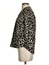 Vince Camuto 100% Polyester Animal Print Black 3/4 Sleeve Blouse Size XS - photo 5