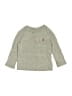 Ralph Lauren Gray Long Sleeve Top 6-9 MO / 9 MO - photo 1