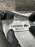 Lacoste Silver Long Sleeve Polo Size L - photo 7