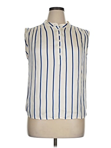 Evereve Sleeveless Blouse (view 1)