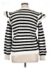 Ann Taylor LOFT Stripes White Pullover Sweater Size XL - photo 2