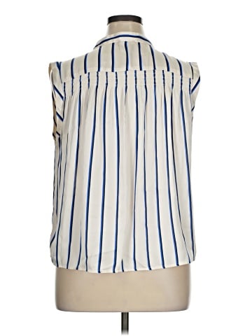 Evereve Sleeveless Blouse (view 2)