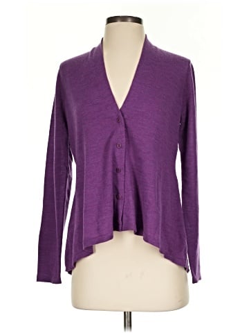 Eileen Fisher Wool Cardigan (view 1)