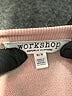 Workshop Republic Clothing Pink Pullover Sweater Size XL - photo 7