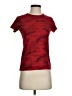 Rag & Bone 100% Pima Cotton Camo Red Active T-Shirt Size XS - photo 1