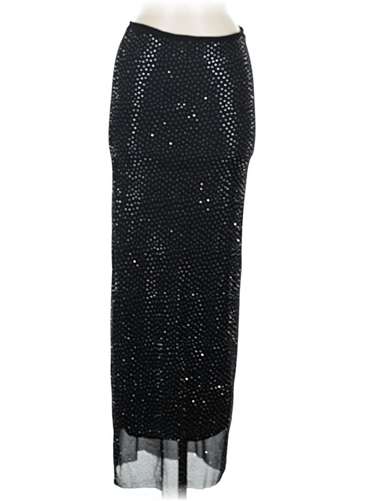Pre-owned Lucy In The Sky Formal Skirt In Black