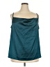 Assorted Brands Teal Sleeveless Blouse Size XXL - photo 1