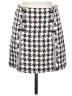 Veronica Beard Houndstooth White Casual Skirt Size 2 - photo 1