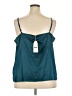 Assorted Brands Teal Sleeveless Blouse Size XXL - photo 2