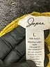 Japna 100% Rayon Yellow 3/4 Sleeve Blouse Size L - photo 7