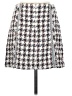 Veronica Beard Houndstooth White Casual Skirt Size 2 - photo 2