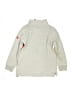 Mini Boden Silver Pullover Hoodie Size 6 - 7 - photo 2