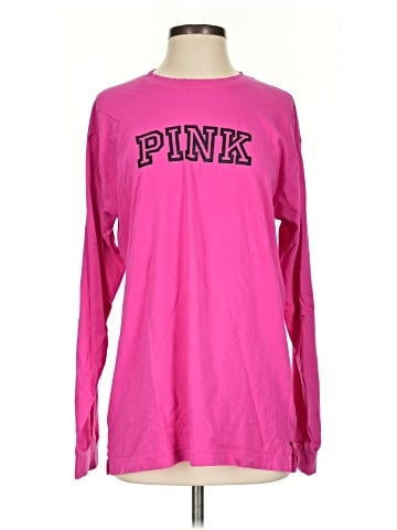 Victoria's Secret Pink Long Sleeve T-Shirt (view 1)