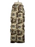 Daisy Floral Green Cargo Pants Size XL - photo 2