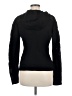 Blanc Noir 100% Polyester Solid Black Jacket Size M (estimated) - photo 2