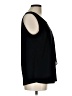 Messic 100% Polyester Black Sleeveless Blouse Size Lg - photo 4