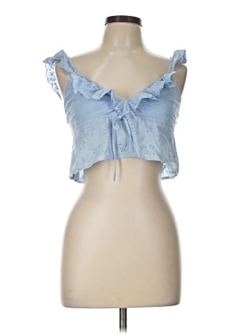 Love Tree Sleeveless Blouse (view 1)