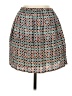 Maje 100% Viscose Print Teal Casual Skirt Size Sm (1) - photo 1