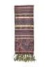 Pashmina 100% Pashmina Paisley Burgundy Pink Scarf One size - photo 2