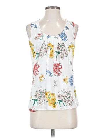 NY&C Sleeveless Blouse (view 1)