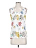 NY&C 100% Polyester White Sleeveless Blouse Size S - photo 1
