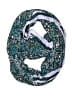 Unbranded 100% Rayon Teal Green Scarf One size - photo 1