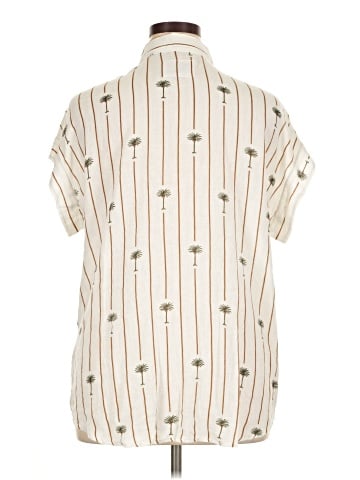 Rails Short Sleeve Button-Down Shirt (view 2)