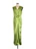 Kay Unger 100% Polyester Green Cocktail Dress Size 12 - photo 1