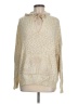 Vintage Havana Animal Print Tan Pullover Sweater Size M - photo 1