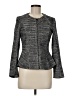 Theory Tweed Gray Jacket Size 8 - photo 1