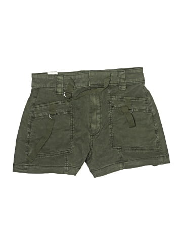 Paige Khaki Shorts (view 1)