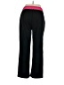 Silverwear 100% Polyester Color Block Black Track Pants Size XL - photo 2