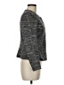 Theory Tweed Gray Jacket Size 8 - photo 4