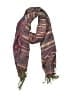 Pashmina 100% Pashmina Paisley Burgundy Pink Scarf One size - photo 1