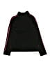 Adidas 100% Polyester Black Pink Track Jacket Size 16 - photo 2